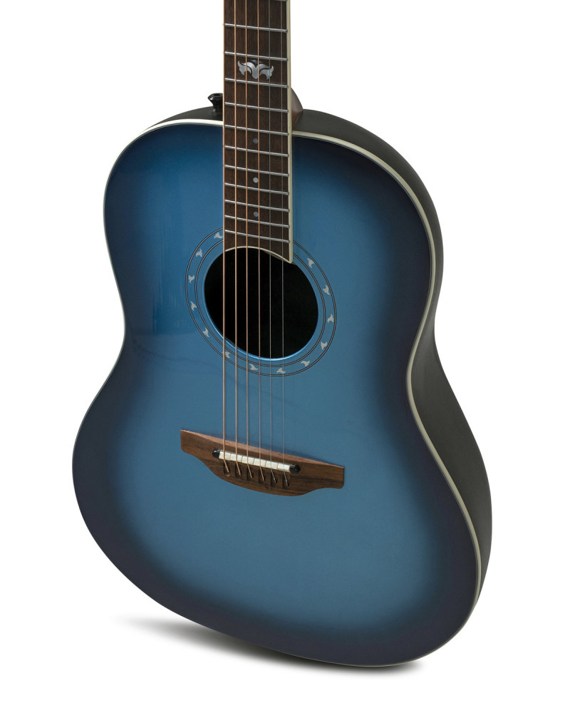 Ovation E – akustická kytara Pro Series Ultra Mid-Depth Non-Cutaway Dusk till dawn