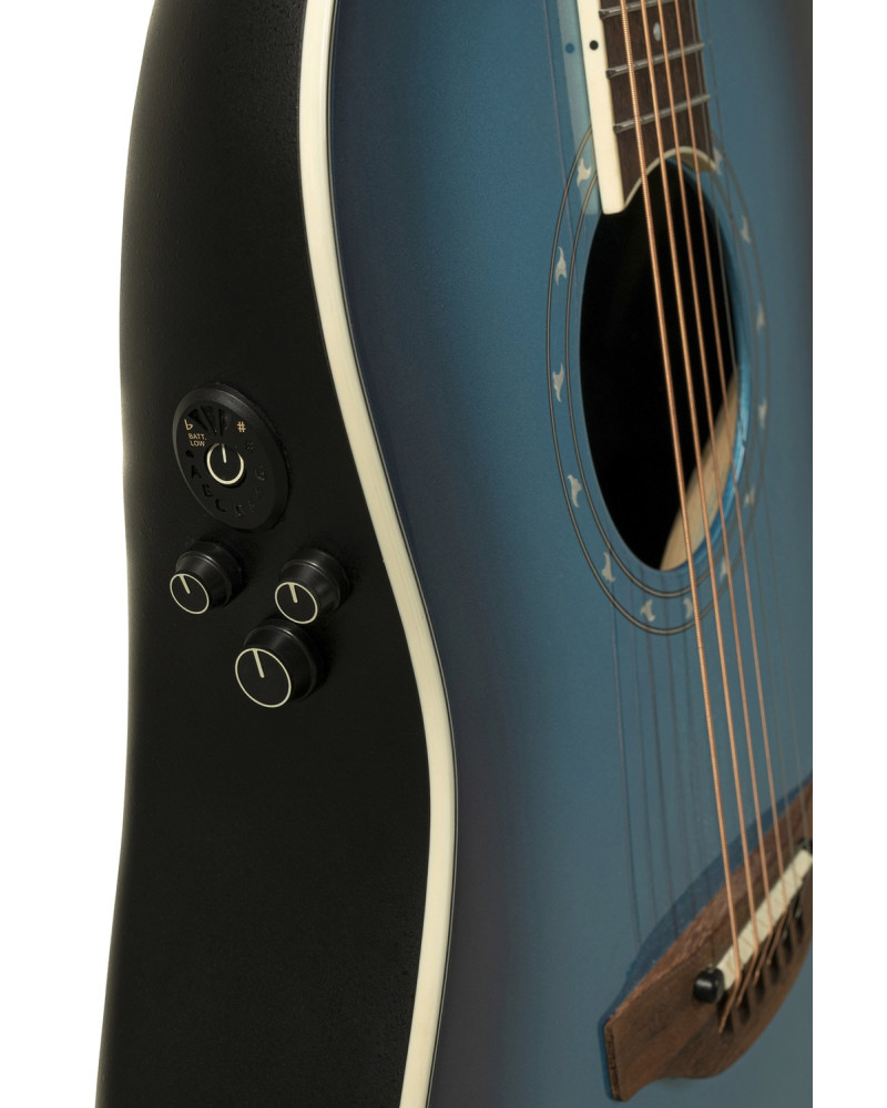 Ovation E – akustická kytara Pro Series Ultra Mid-Depth Non-Cutaway Dusk till dawn