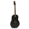 Ovation E – akustická kytara Pro Series Ultra Mid-Depth Non-Cutaway Pitch Black