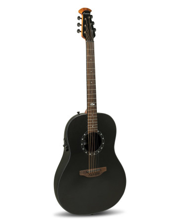 Ovation E – akustická kytara Pro Series Ultra Mid-Depth Non-Cutaway Pitch Black