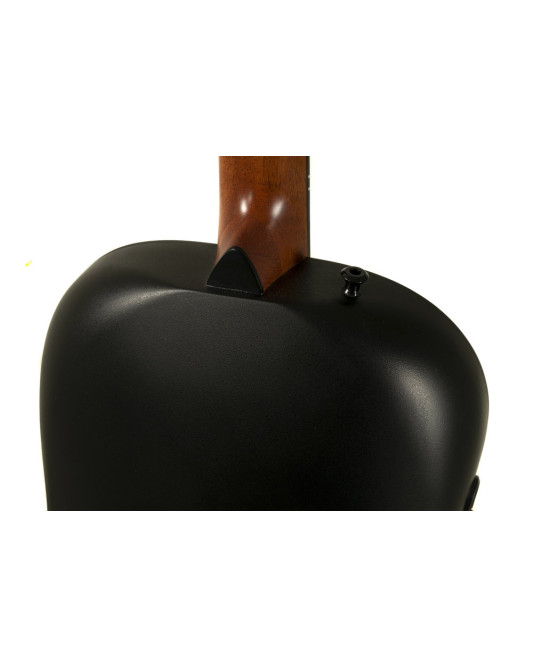 Ovation E – akustická kytara Pro Series Ultra Mid-Depth Non-Cutaway Pitch Black
