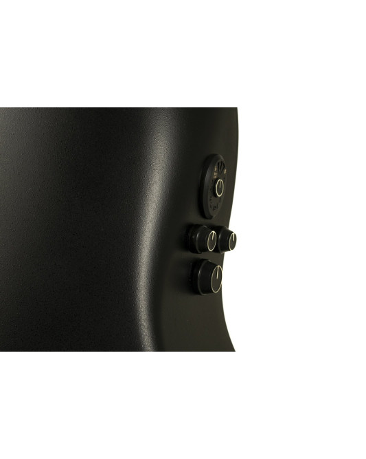 Ovation E – akustická kytara Pro Series Ultra Mid-Depth Non-Cutaway Pitch Black