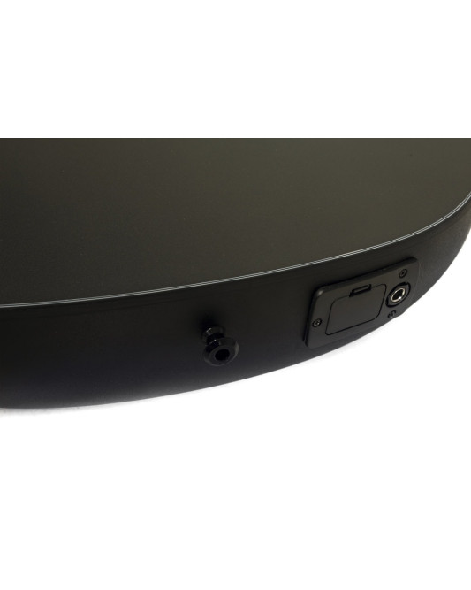 Ovation E – akustická kytara Pro Series Ultra Mid-Depth Non-Cutaway Pitch Black