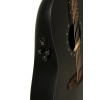 Ovation E – akustická kytara Pro Series Ultra Mid-Depth Non-Cutaway Pitch Black