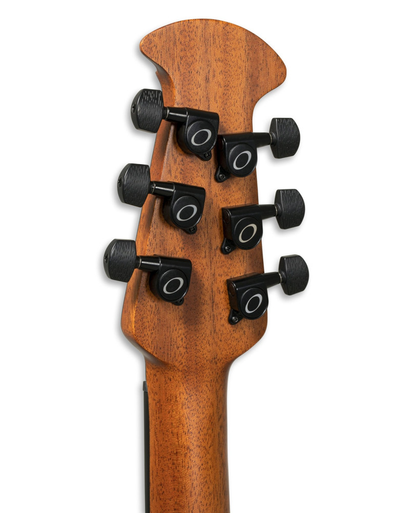Ovation E – akustická kytara Pro Series Ultra Mid-Depth Non-Cutaway Pitch Black