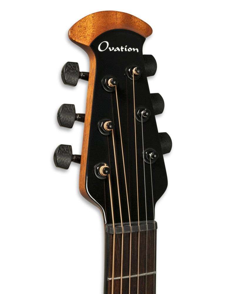Ovation E – akustická kytara Pro Series Ultra Mid-Depth Non-Cutaway Pitch Black