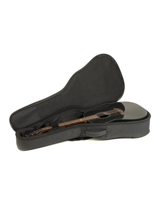 Ovation E – akustická kytara Pro Series Ultra Mid-Depth Non-Cutaway Pitch Black