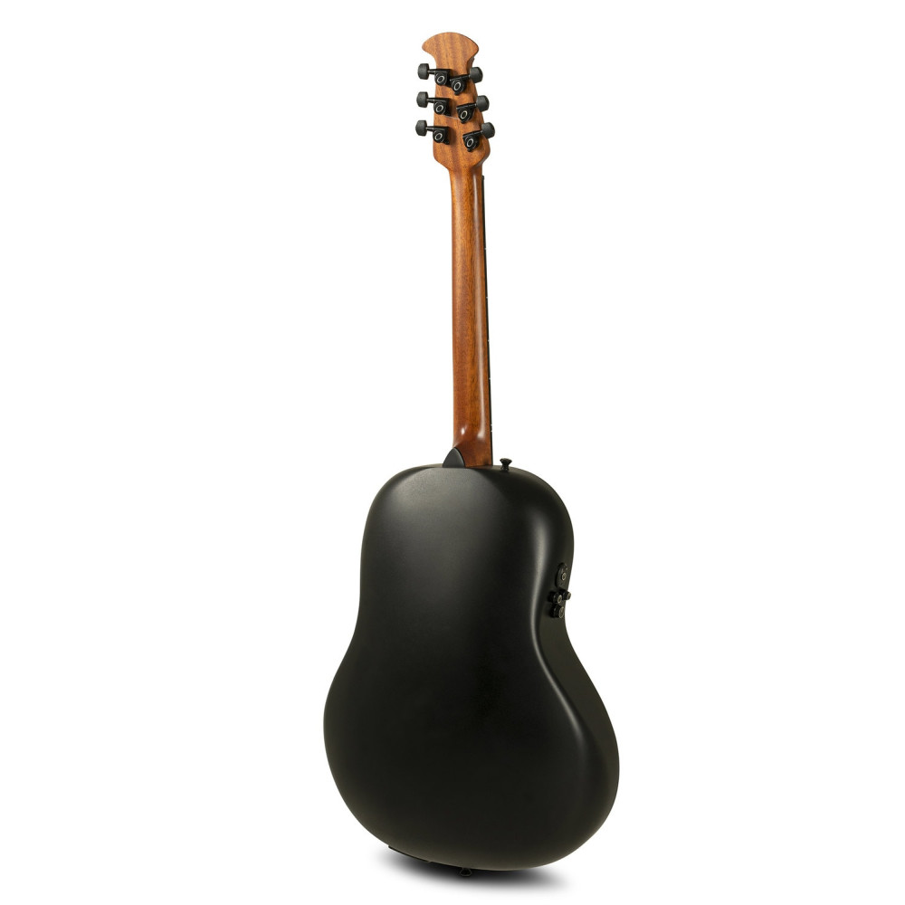 Ovation E – akustická kytara Pro Series Ultra Mid-Depth Non-Cutaway Pitch Black