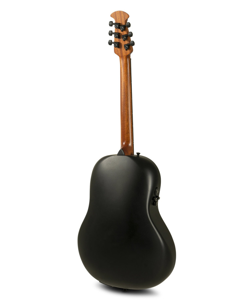 Ovation E – akustická kytara Pro Series Ultra Mid-Depth Non-Cutaway Pitch Black