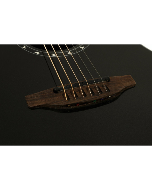 Ovation E – akustická kytara Pro Series Ultra Mid-Depth Non-Cutaway Pitch Black