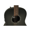 Ovation E – akustická kytara Pro Series Ultra Mid-Depth Non-Cutaway Pitch Black