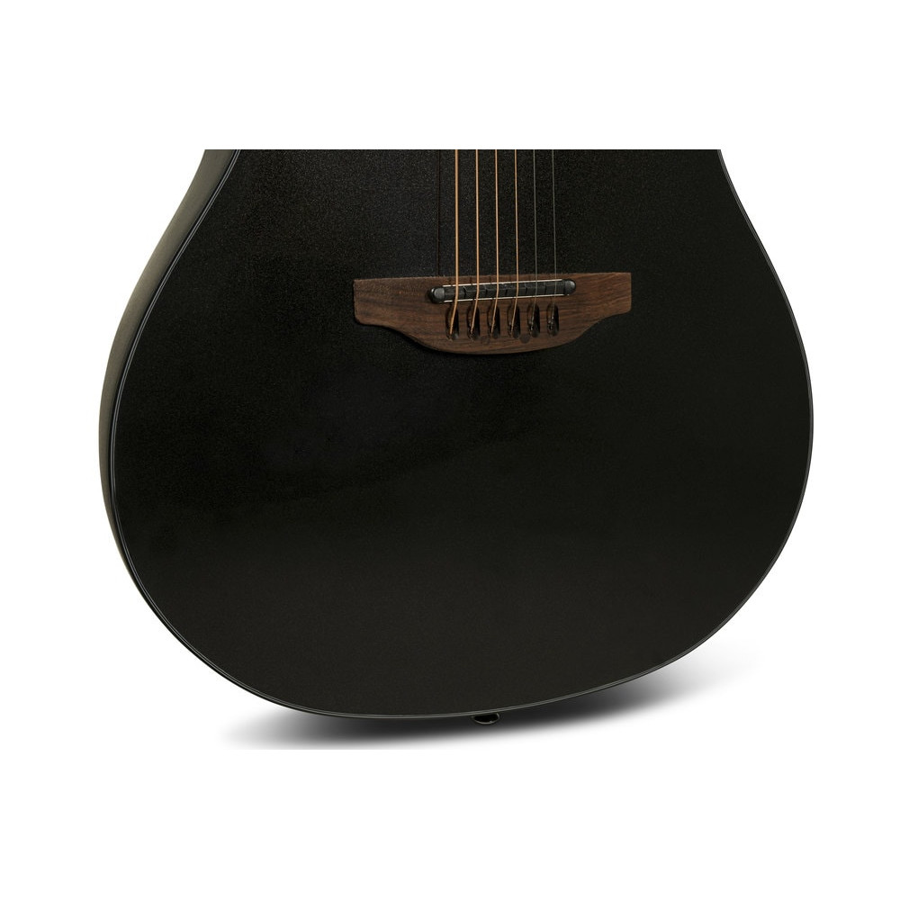 Ovation E – akustická kytara Pro Series Ultra Mid-Depth Non-Cutaway Pitch Black