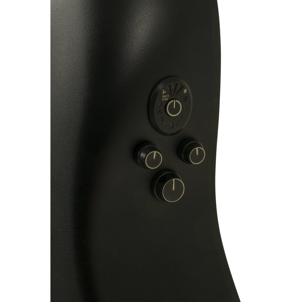 Ovation E – akustická kytara Pro Series Ultra Mid-Depth Non-Cutaway Pitch Black