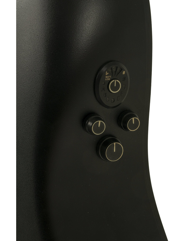 Ovation E – akustická kytara Pro Series Ultra Mid-Depth Non-Cutaway Pitch Black