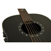 Ovation E – akustická kytara Pro Series Ultra Mid-Depth Non-Cutaway Pitch Black