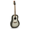 Ovation E – akustická kytara Pro Series Ultra Mid-Depth Non-Cutaway Silver Shadow