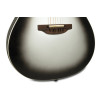 Ovation E – akustická kytara Pro Series Ultra Mid-Depth Non-Cutaway Silver Shadow