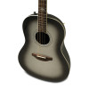 Ovation E – akustická kytara Pro Series Ultra Mid-Depth Non-Cutaway Silver Shadow