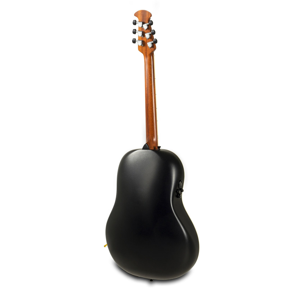 Ovation E – akustická kytara Pro Series Ultra Mid-Depth Non-Cutaway Silver Shadow