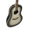 Ovation E – akustická kytara Pro Series Ultra Mid-Depth Non-Cutaway Silver Shadow