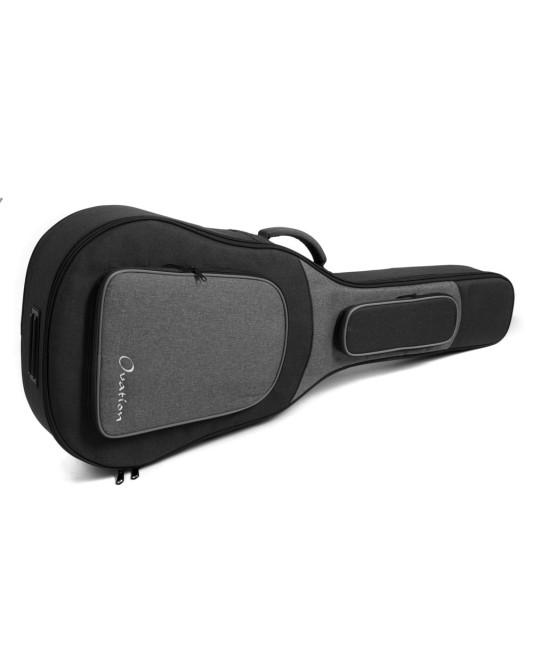 Ovation E – akustická kytara Pro Series Ultra Mid-Depth Non-Cutaway Silver Shadow