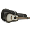 Ovation E – akustická kytara Pro Series Ultra Mid-Depth Non-Cutaway Silver Shadow
