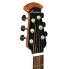 Ovation E – akustická kytara Pro Series Ultra Mid-Depth Non-Cutaway Silver Shadow