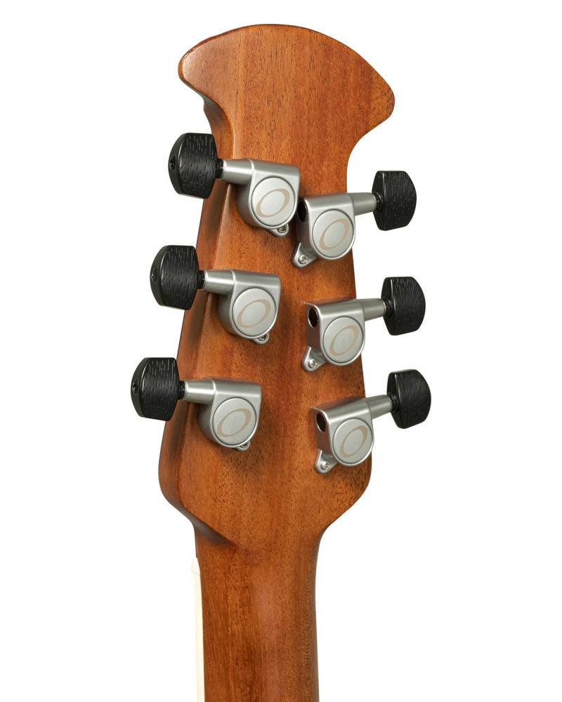 Ovation E – akustická kytara Pro Series Ultra Mid-Depth Non-Cutaway Silver Shadow