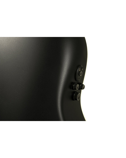 Ovation E – akustická kytara Pro Series Ultra Mid-Depth Non-Cutaway Silver Shadow