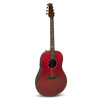 Ovation E – akustická kytara Pro Series Ultra Mid-Depth Non-Cutaway Vampira Red