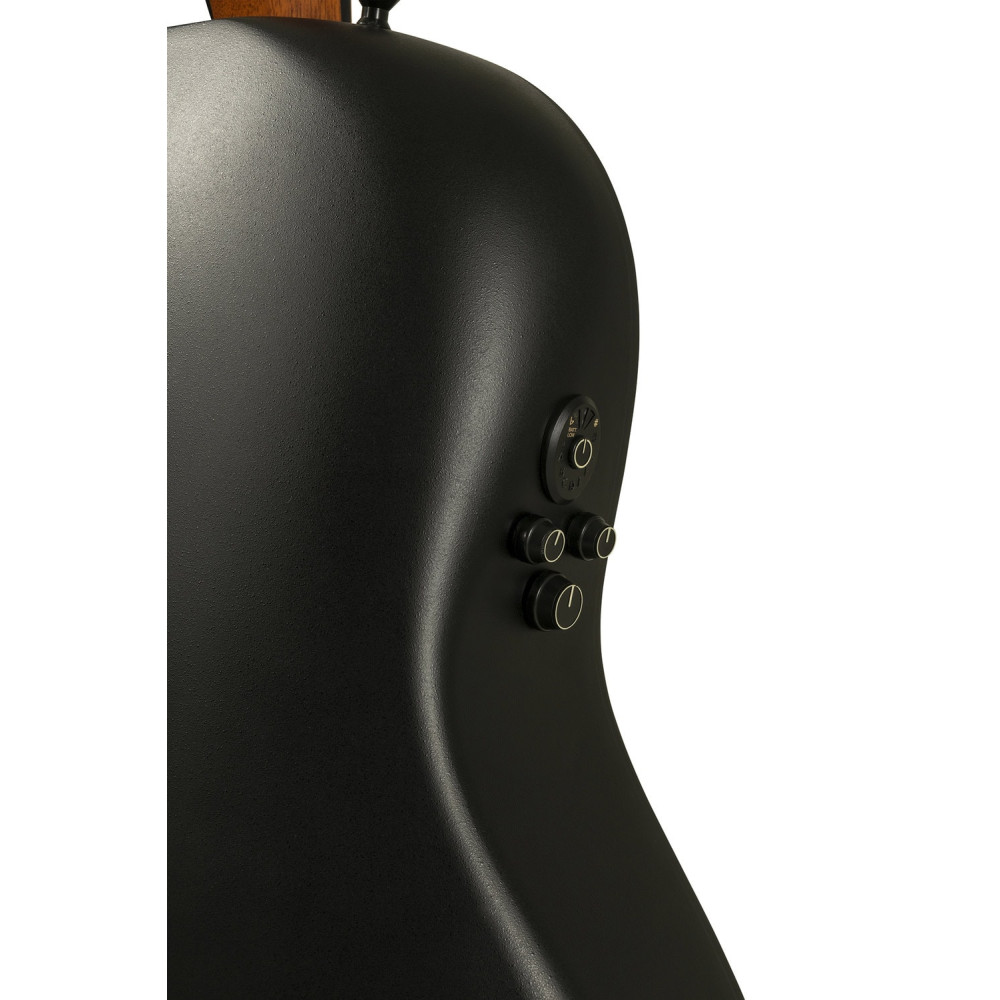 Ovation E – akustická kytara Pro Series Ultra Mid-Depth Non-Cutaway Vampira Red