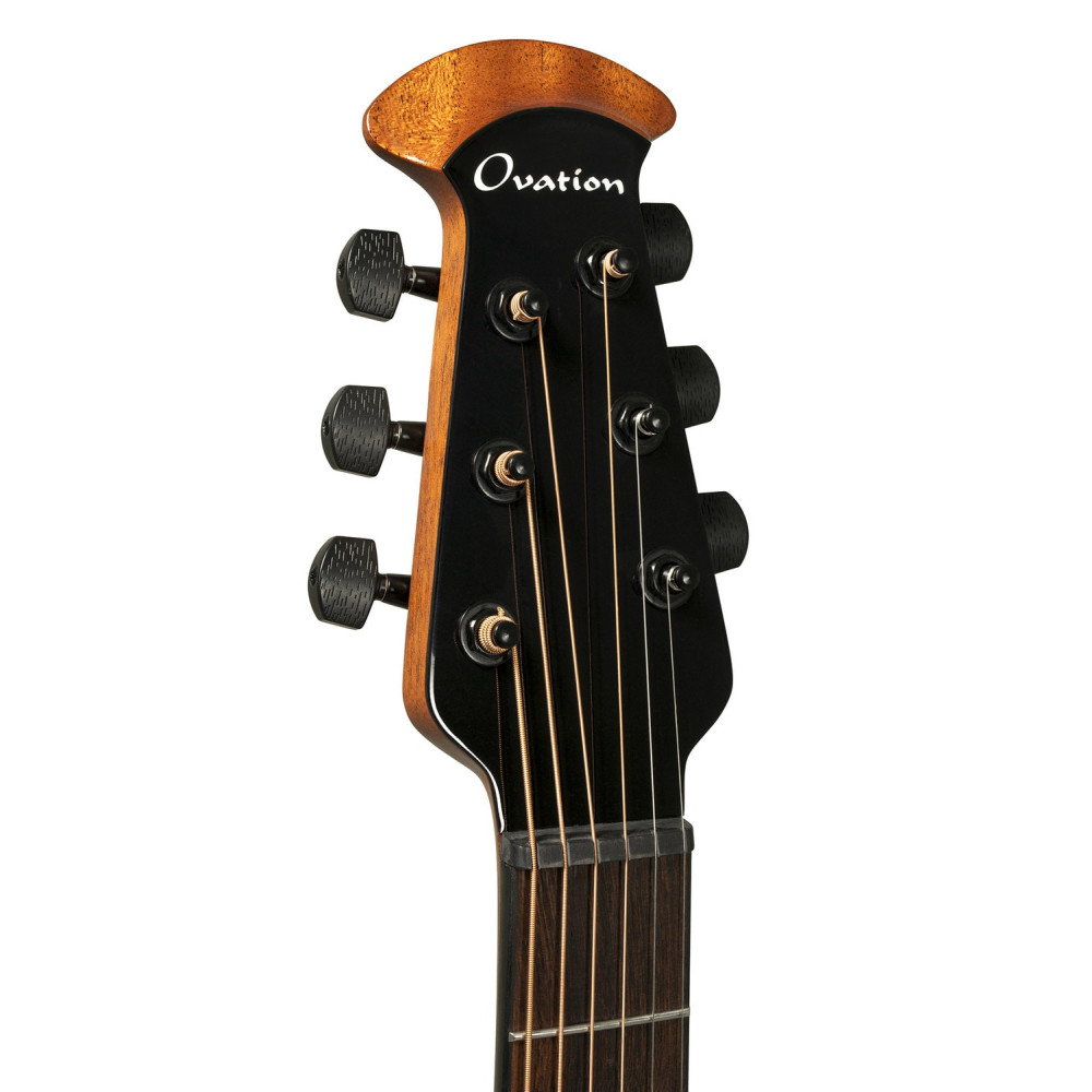 Ovation E – akustická kytara Pro Series Ultra Mid-Depth Non-Cutaway Vampira Red