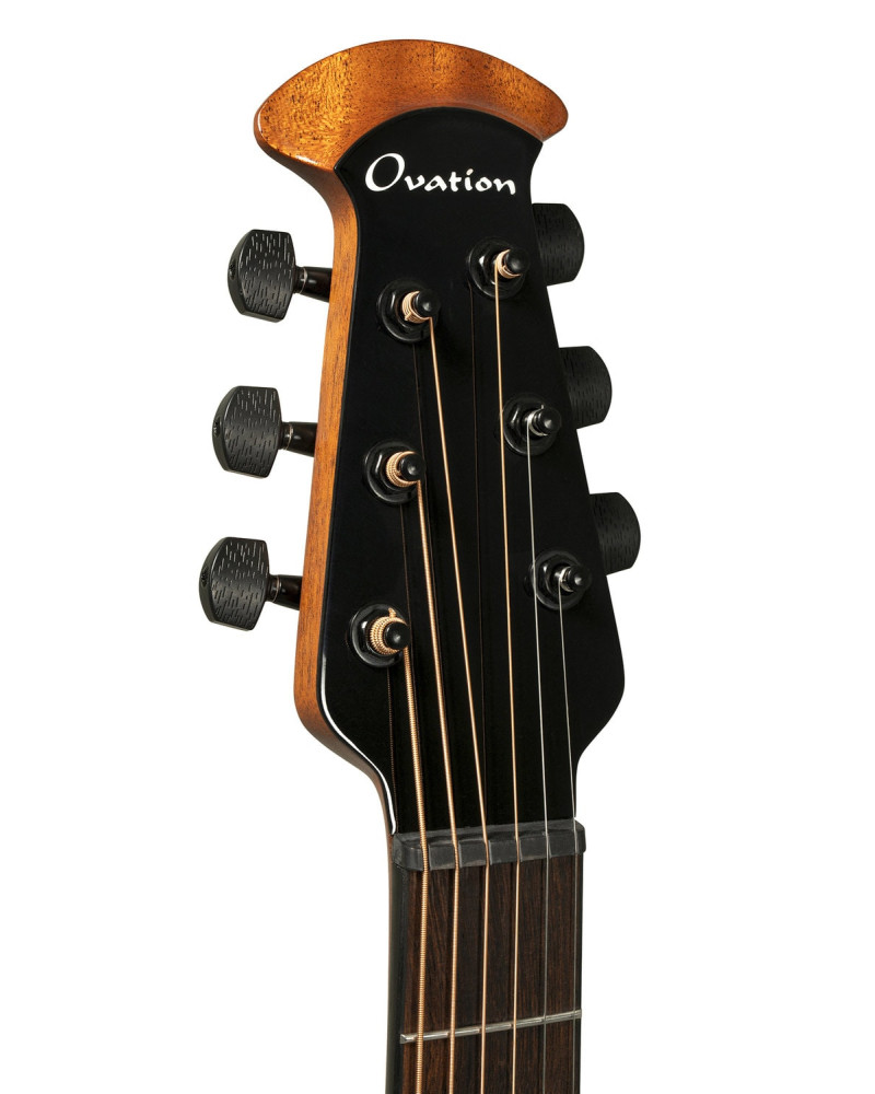 Ovation E – akustická kytara Pro Series Ultra Mid-Depth Non-Cutaway Vampira Red