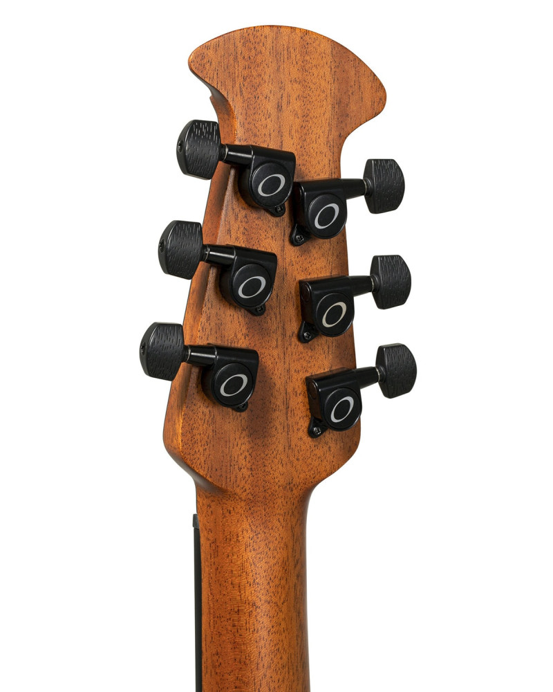 Ovation E – akustická kytara Pro Series Ultra Mid-Depth Non-Cutaway Vampira Red