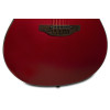 Ovation E – akustická kytara Pro Series Ultra Mid-Depth Non-Cutaway Vampira Red