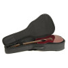 Ovation E – akustická kytara Pro Series Ultra Mid-Depth Non-Cutaway Vampira Red