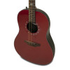 Ovation E – akustická kytara Pro Series Ultra Mid-Depth Non-Cutaway Vampira Red