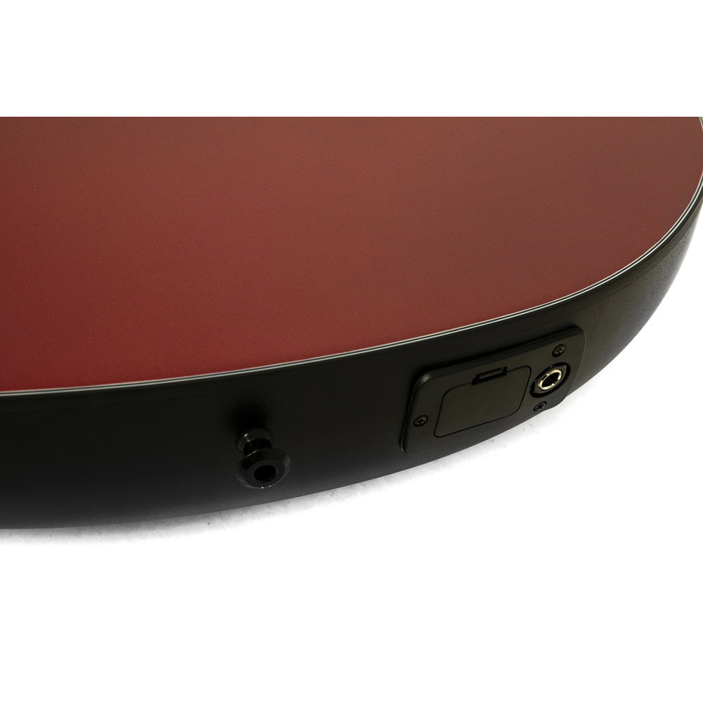 Ovation E – akustická kytara Pro Series Ultra Mid-Depth Non-Cutaway Vampira Red