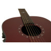 Ovation E – akustická kytara Pro Series Ultra Mid-Depth Non-Cutaway Vampira Red