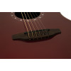Ovation E – akustická kytara Pro Series Ultra Mid-Depth Non-Cutaway Vampira Red