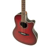 Ovation E – akustická kytara Standard Balladeer Deep Contour Cutaway Cherry Cherry Burst