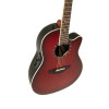 Ovation E – akustická kytara Standard Balladeer Deep Contour Cutaway Cherry Cherry Burst