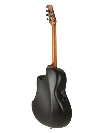 Ovation E – akustická kytara Standard Balladeer Deep Contour Cutaway Cherry Cherry Burst