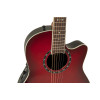 Ovation E – akustická kytara Standard Balladeer Deep Contour Cutaway Cherry Cherry Burst