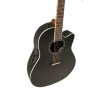 Ovation E – akustická kytara Standard Balladeer Deep Contour Cutaway Černá