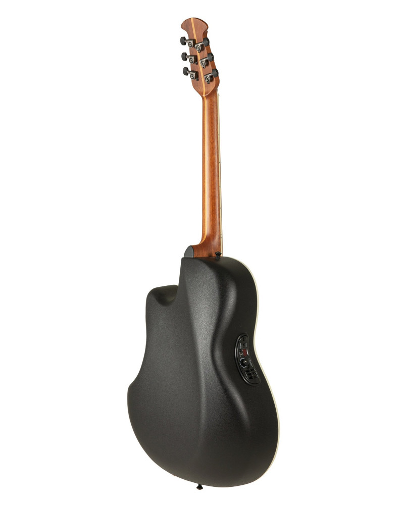 Ovation E – akustická kytara Standard Balladeer Deep Contour Cutaway Černá