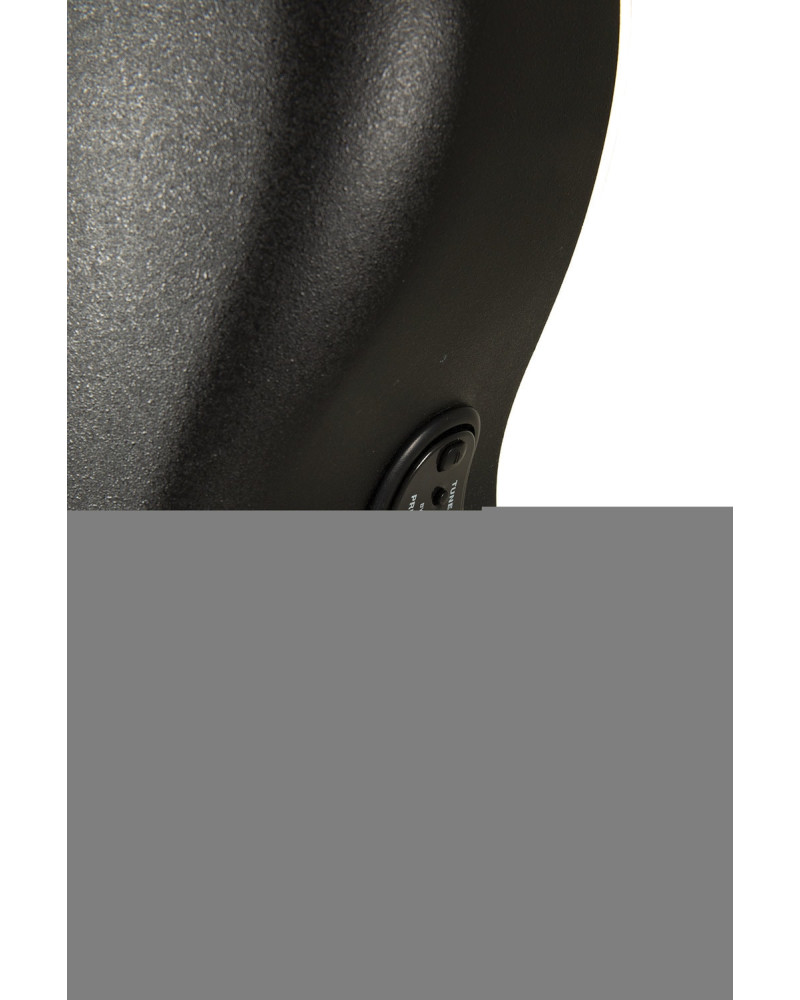 Ovation E – akustická kytara Standard Balladeer Deep Contour Cutaway Černá