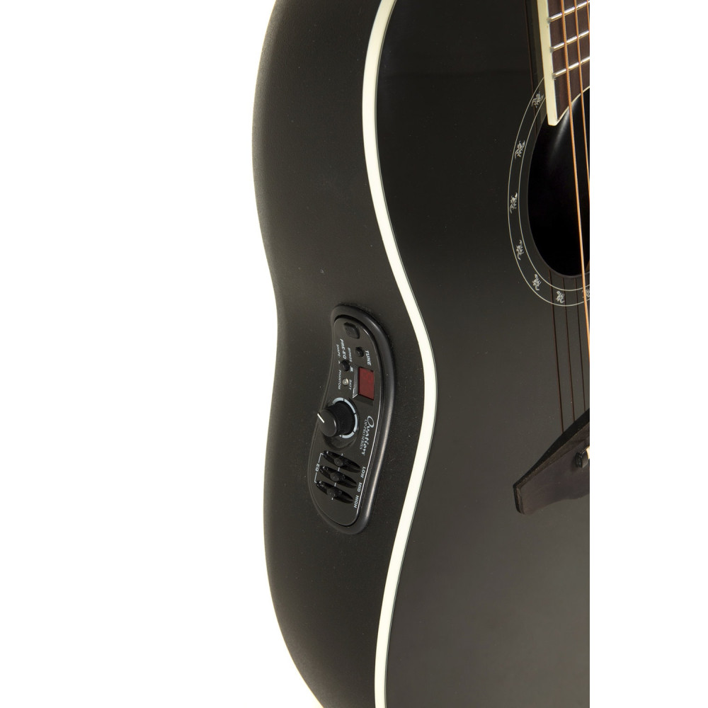Ovation E – akustická kytara Standard Balladeer Deep Contour Cutaway Černá