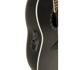 Ovation E – akustická kytara Standard Balladeer Deep Contour Cutaway Černá