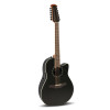 Ovation E – akustická kytara Standard Balladeer Deep Contour Cutaway 12-string Černá